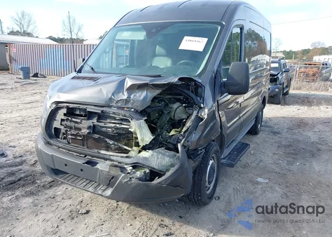 2019 Ford Transit-250 from USA, damaged, VIN 1FTYR1CM8KKA98697